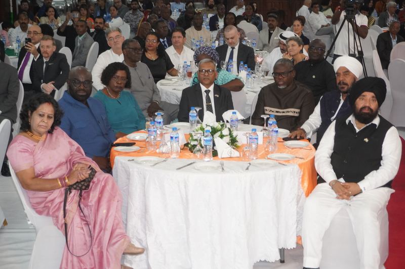 Independence Day Reception - 15 August 2026.